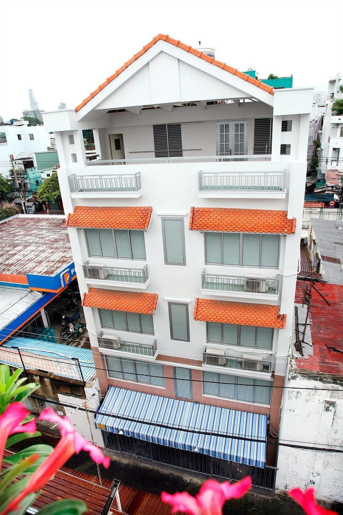 Hotel Leblanc Saigon Ho Či Minovo Město Exteriér fotografie